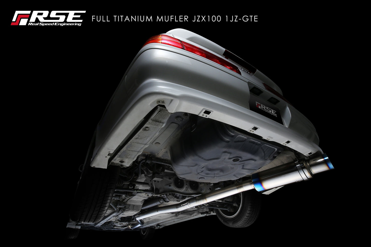 RSE Titanium Exhaust