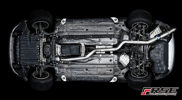 RSE Titanium Exhaust