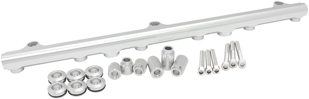 Aeroflow Nissan RB25 Billet EFI Fuel Rail