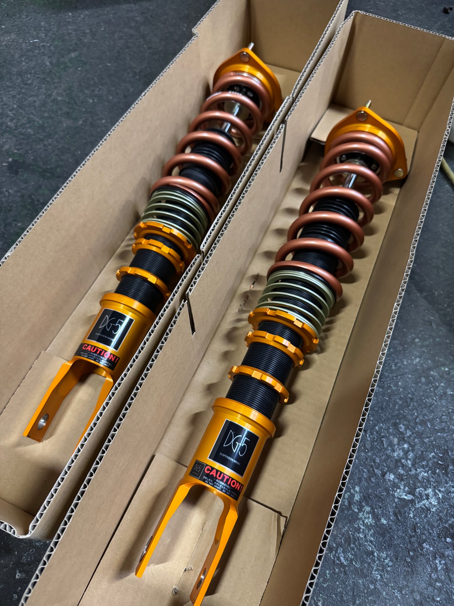 DG5 Suspension Magic