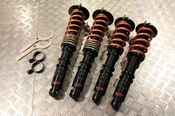 DG5 Suspension Magic