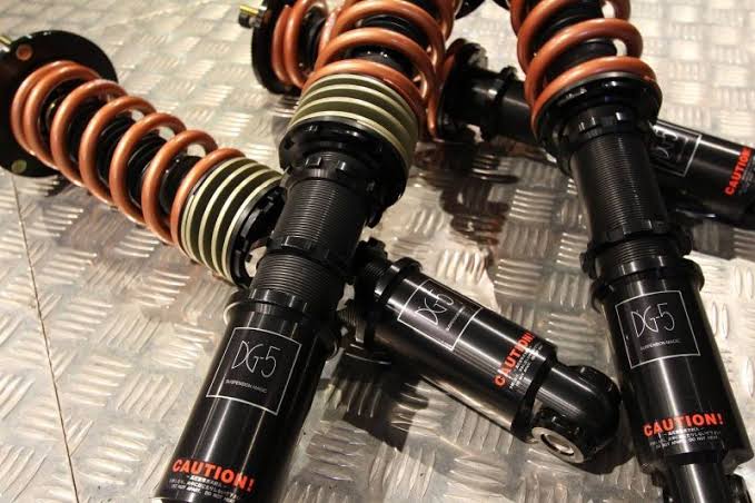 DG5 Suspension Magic
