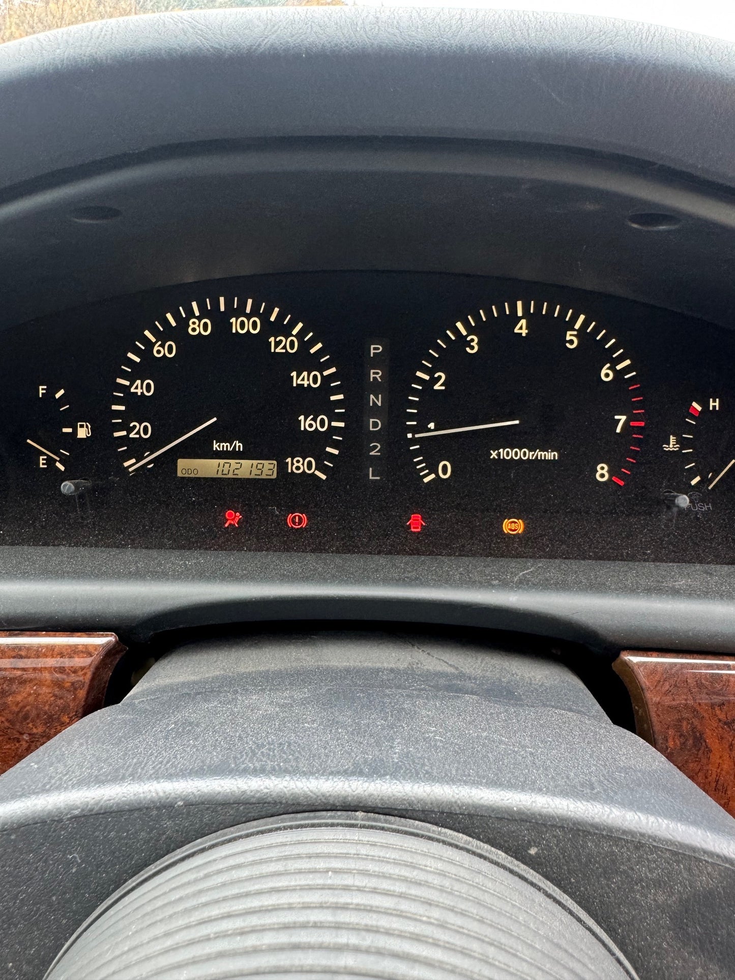 1997 Toyota Chaser