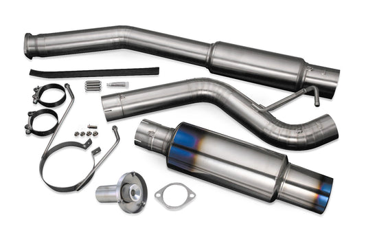 RSE Titanium Exhaust